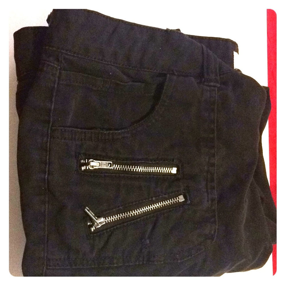 Cargo Skinny Jeans